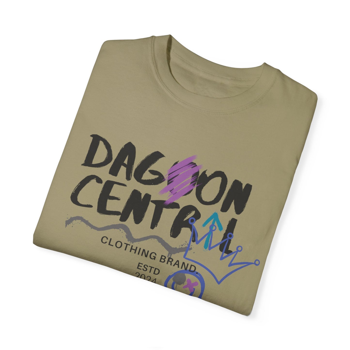 Dagoon Central Graffiti "Blue Faced" T-Shirt
